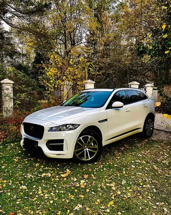 łódzkie Jaguar F-Pace cena 126690 przebieg: 90400, rok produkcji 2017 z Gdańsk